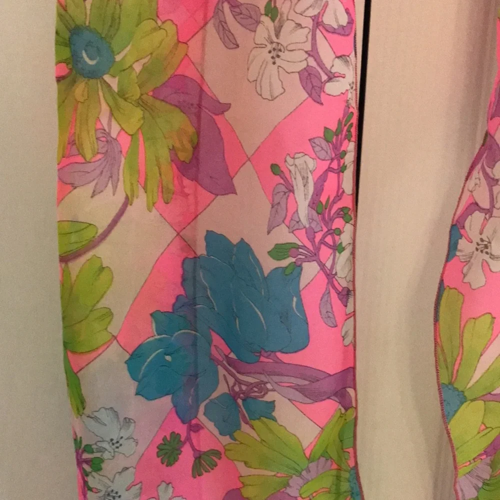 Mademoiselle Scarf 11”x 44” - Picture 2 of 4